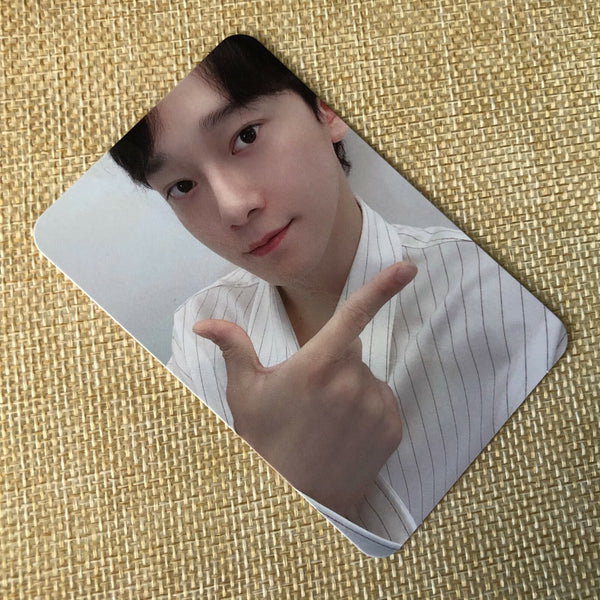 EXO CHEN LOGO [ Ace 2020 Fanclub ] Official Photocard / New, Rare / Gift