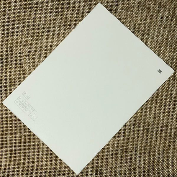 BTS Group [ 2018 Season's Greetings ] Official Limited Postcard / New, Rare/Gift