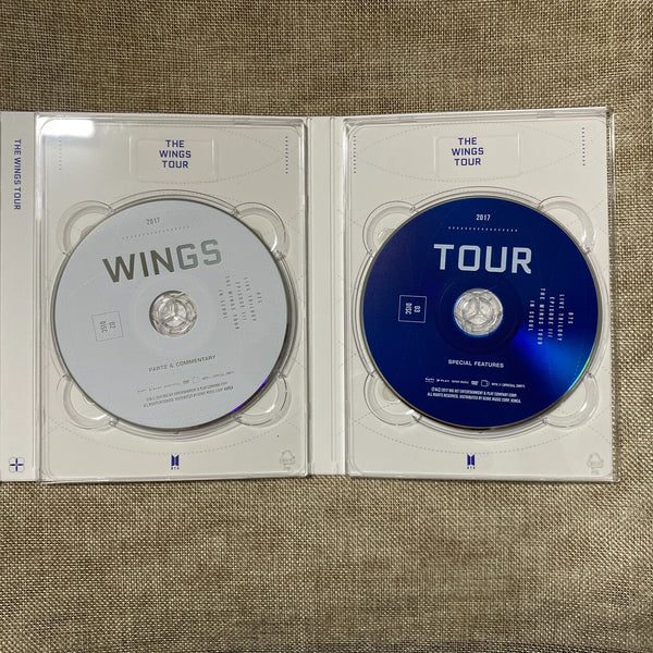 BTS [2017 The Wings Tour in Seoul] Official Live Trilogy DVD / New, Rare / Gift