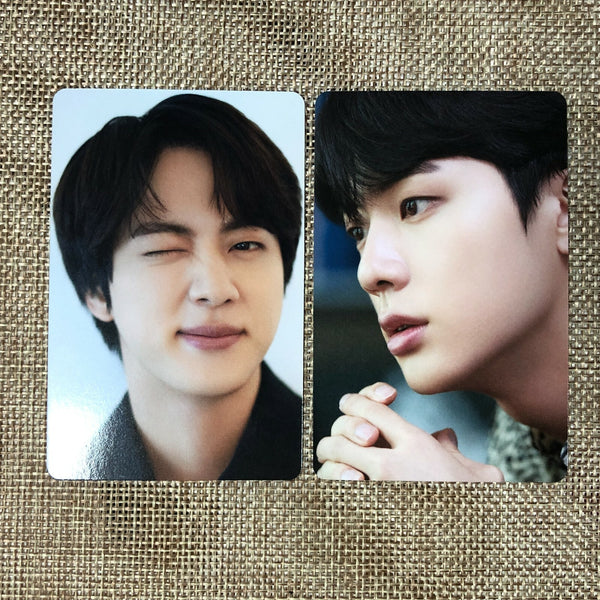 BTS JIN [ DICON 101 CUSTOM BOOK ] Official Photocard Set of 14 / New / Gift