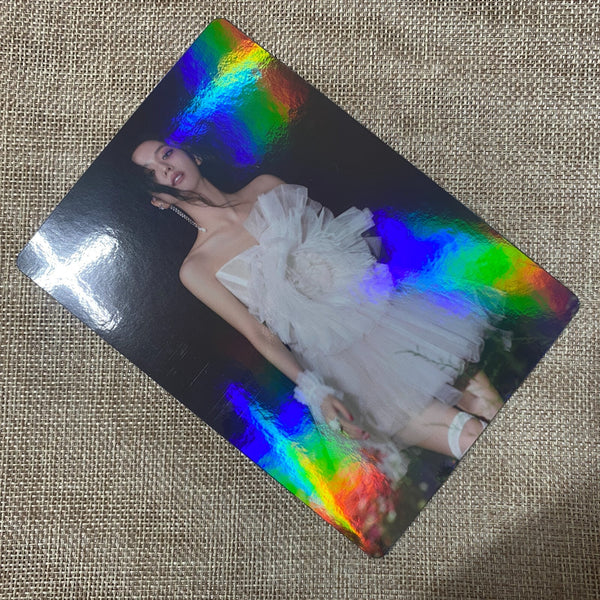 BLACKPINK JISOO #3 [ME Flower Weverse Shop] Official Paper Stand / New, Rare /+G
