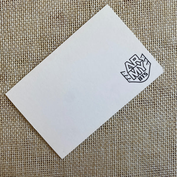BTS JUNGKOOK [ 3rd Muster ARMY.ZIP Booth ] Official Photocard / New, Rare / Gift