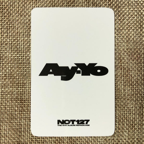 NCT 127 JOHNNY [Ay-Yo Ktown4U POB] Official Photocard, 4th Repackage / Gift