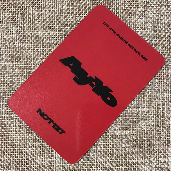 NCT 127 TAEIL [Ay-Yo APPLEMUSIC POB] Official Photocard, 4th Repackage / Gift