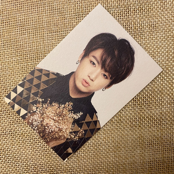 BTS JUNGKOOK 2/7 [HYYH On Stage Epilogue] Official Mini Photocard / New, Rare