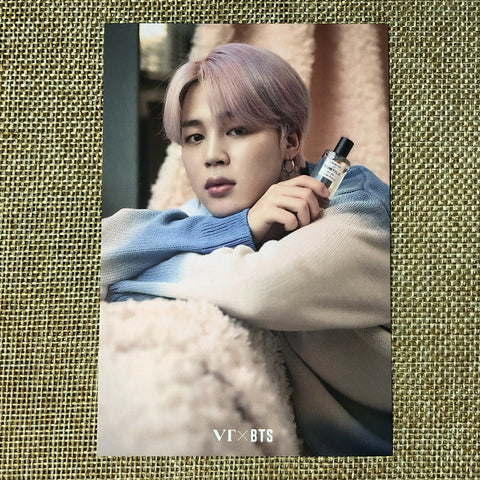 BTS JIMIN #1 [VT Cosmetics L'atelier Des Subtils] Official Postcard / New / Gift