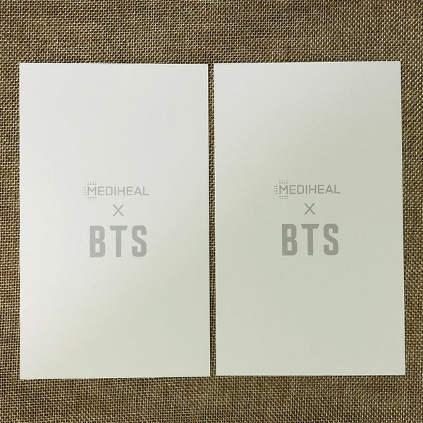 BTS GROUP #4 [ BTS X MEDIHEAL ] Official Postcard SET / New / Gift