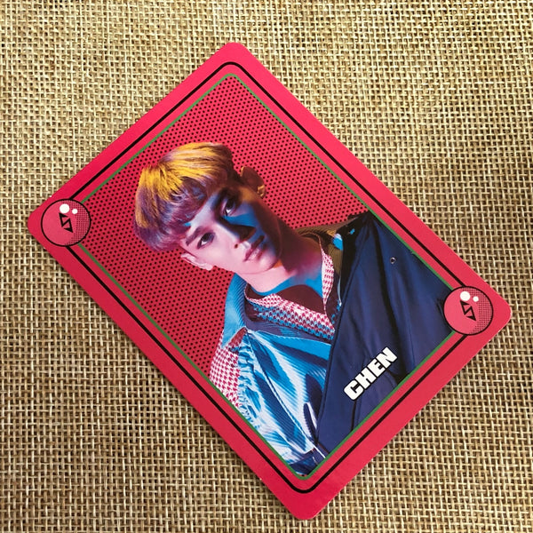 EXO CHEN [The War Power of Music] Official Photocard, Album Limited / New / Gift