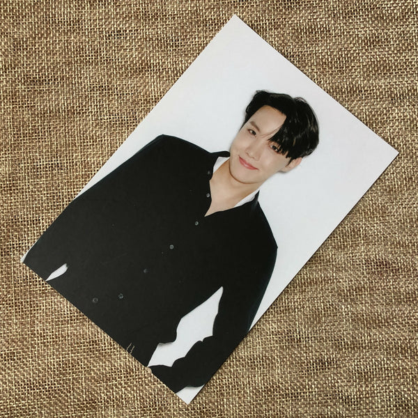 BTS J-HOPE [ 2021 NEW YEAR'S EVE LIVE ] Official Postcard / New / Gift
