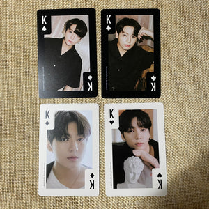 BTS JUNGKOOK [Global FC ARMY Membership Kit 9th Trump] Photocard Set / Gift