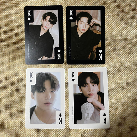 BTS JUNGKOOK [Global FC ARMY Membership Kit 9th Trump] Photocard Set / Gift