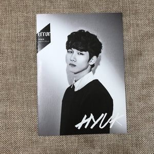VIXX HYUK [ ERROR ] Official Hidden Photobook,  2nd Album / New, Rare / Gift