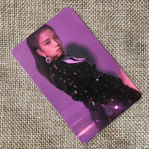 BLACKPINK JISOO #2 [ SQUARE UP ] Official Photocard, 1st Mini Album / New / Gift
