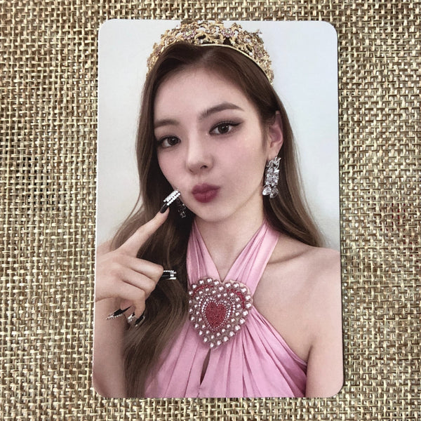 ITZY LIA #1 [ CHECKMATE Limited Ed. ] Official Photocard / New / Gift