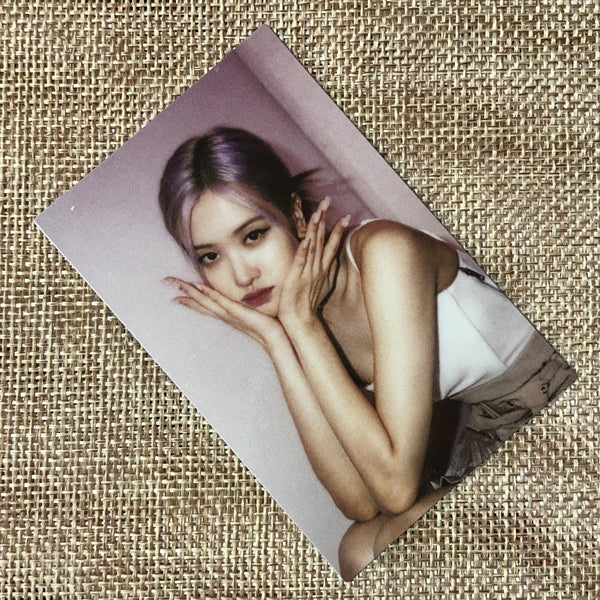 BLACKPINK ROSE #4 [ Lovesick Girls THE ALBUM ] Official Photocard / New / Gift