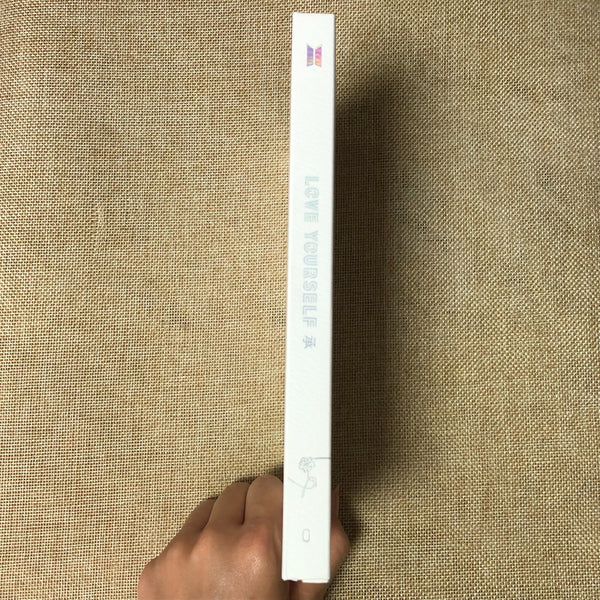 BTS [ Love Yourself HER Album LOVE ] Photobook + CD / NO Photocard / New / Gift