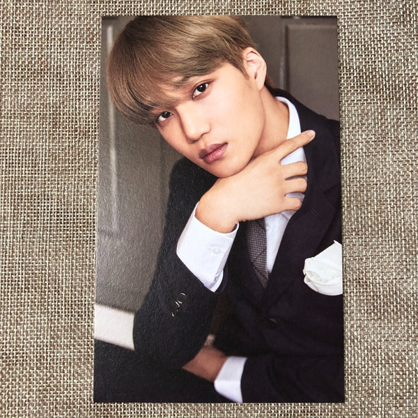 EXO KAI [ 2020 Season's Greetings ] Official Limited Postcard Set / New / Gift