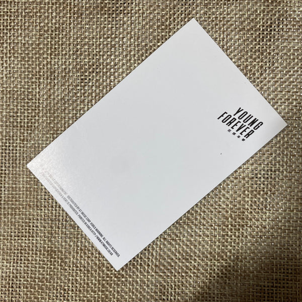 BTS SUGA [ SPECIAL Young Forever ] Official Photocard, DOPE / New, Rare / Gift