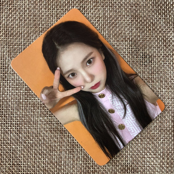 KEP1ER YUJIN [ FIRST IMPACT ] Official Photocard, Connect O Ver. / New / Gift