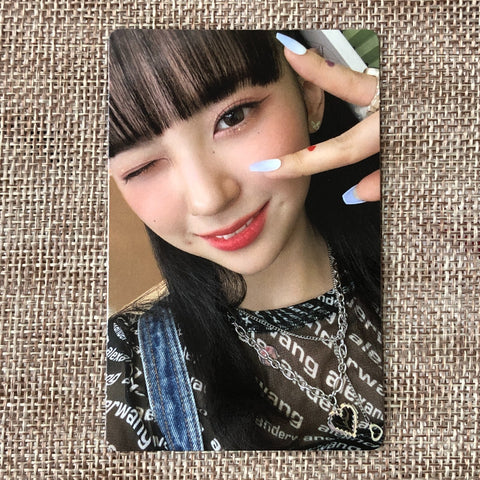 KEP1ER MASHIRO [ DOUBLAST ] Official Photocard, 2nd Mini Blue Blast / New / Gift