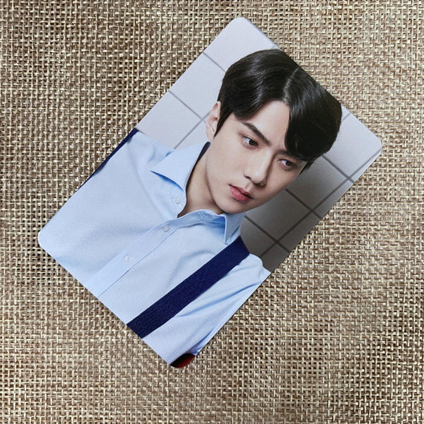 EXO SEHUN [2020 Season's Greeting] Official Photocard, POB Withdrama / New / GFT