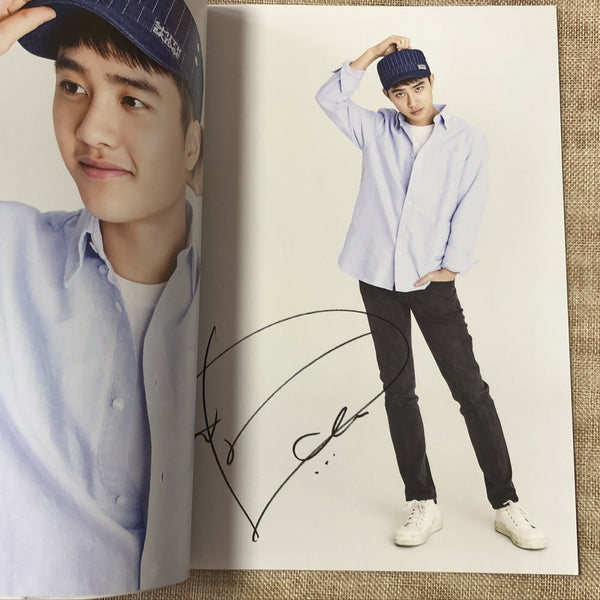 EXO GROUP [HAT'S ON HATS ON 2016] Official Look Book Photobook / New, Rare /+G