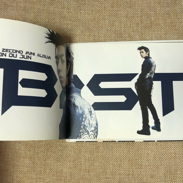 BEAST [ Shock of the New Era ] 2nd Mini Album / NO PC / New