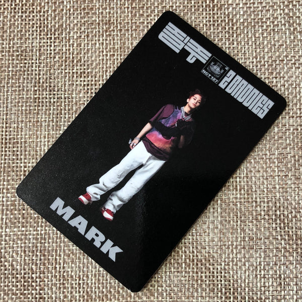 NCT 127 MARK [ BADDIES ] Official Photocard, SMC Ver. / New / Gift