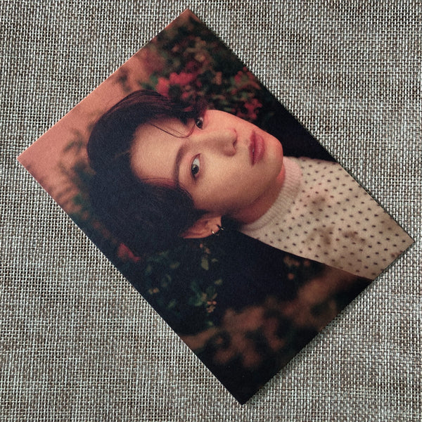 BTS JUNGKOOK [ HYBE INSIGHT ] Official Postcard / New / Gift