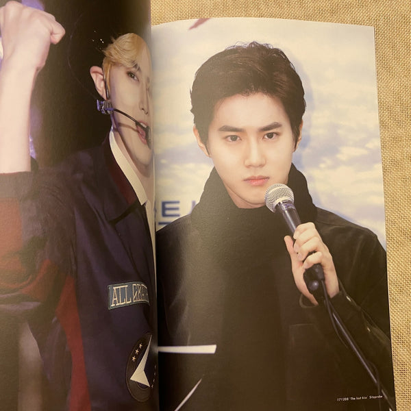 EXO SUHO [2018 YOUTH PHOTO Exhibition Photobook] Snowflake Boy, 100p / Gift