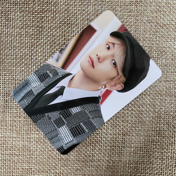 EXO BAEKHYUN [2020 Season's Greeting] Official Photocard, POB Withdrama / New/+G