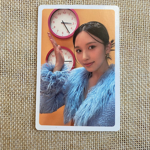 TWICE MINA [ Between 1&2 POB Preorder benfit Official Photocard ] / NEW /+Gift