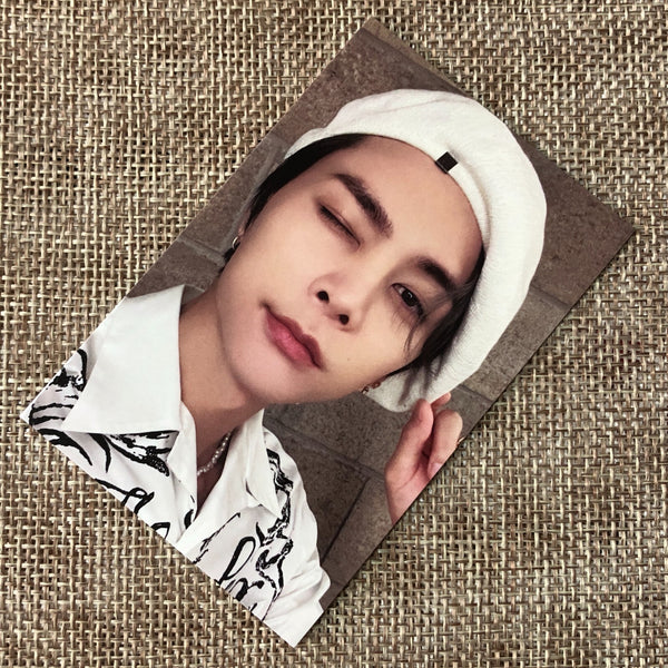 NCT 127 JOHNNY [2023 Season's Greetings] Official Photocard Boarding Pass / Gift