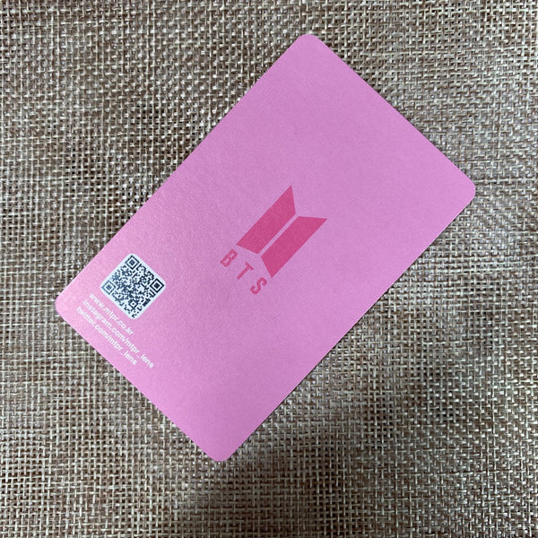 BTS Persona [ BTS X MTPR Lens ] Official Lens Case + JIMIN Photocard /New/ Gift