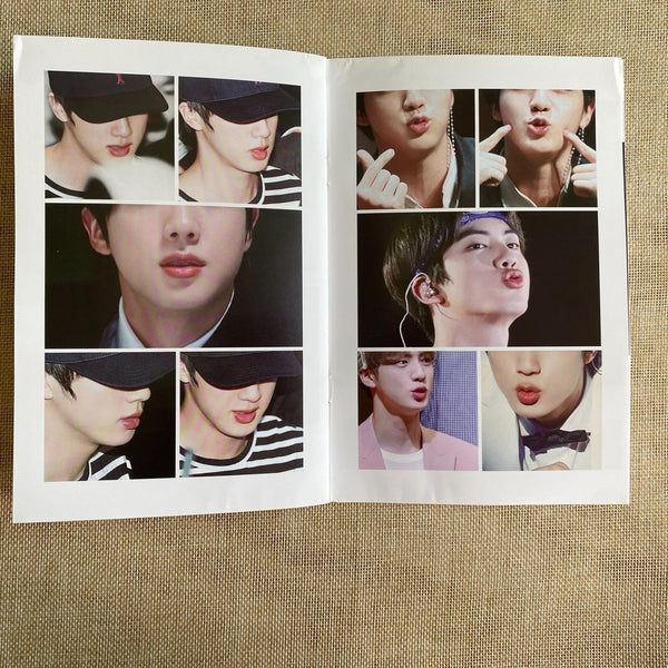 BTS JIN [ 12:04 AM Exhibition Photobook ] ALittleBraver 30 pg / New, Rare / Gift