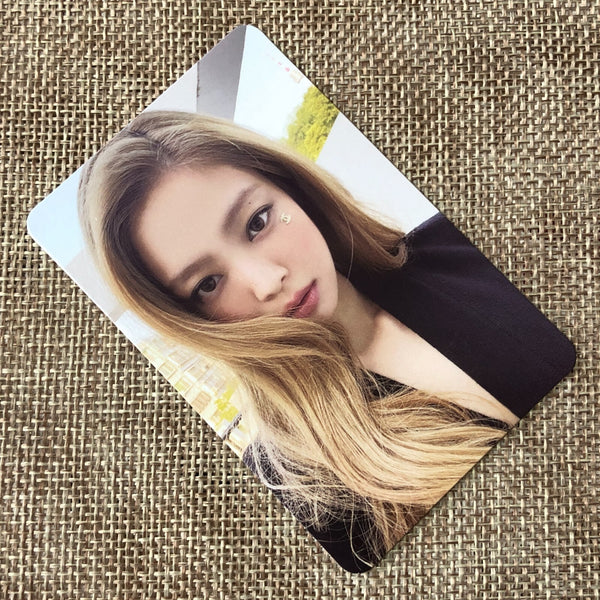 BLACKPINK JENNIE [ Born Pink ] Official Photocard, Box Set Ver / New / Gift