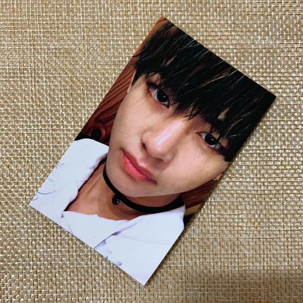 BTS V [HYYH pt.2] Official Photocard, The Mood Love 4th Mini Album / New / Gift