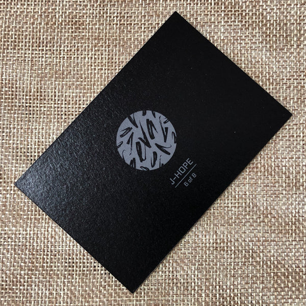 BTS J-HOPE 6/8 [The Wings Tour 2017 Live Trilogy] Official Mini Photocard / Gift