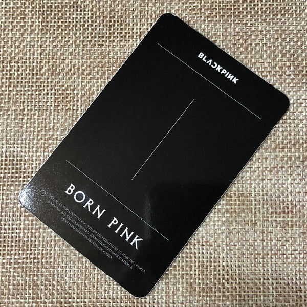 BLACKPINK LISA #2 [ Born Pink ] Official Photocard, Box Set Ver / New / Gift