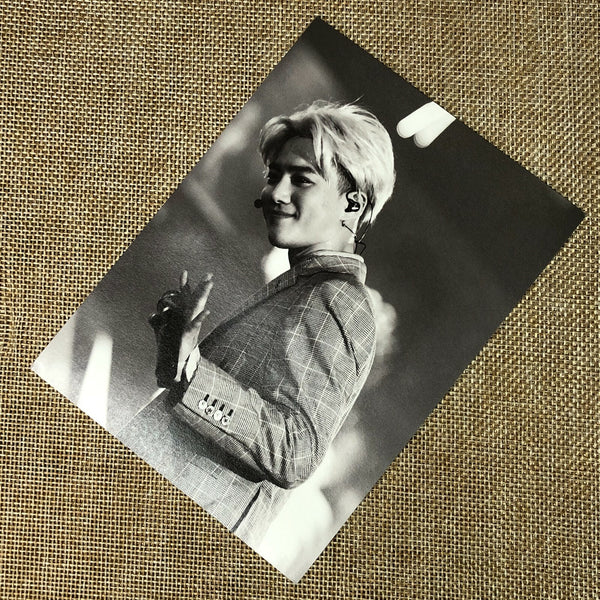 EXO SUHO [ Exology Chapter 1 The Lost Planet ] Official Postcard / New / Gift