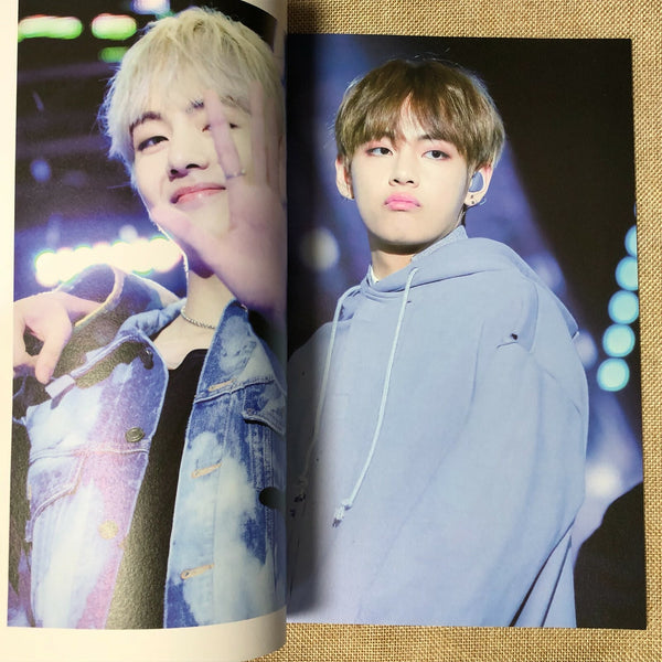 BTS V [ The Luminous Boy Exhibition ] Photobook / New, Rare / Gift