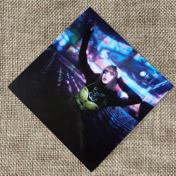 BLACKPINK LISA [ LALISA ] Official Photocard, Kihno Kit 1st Single / New / Gift