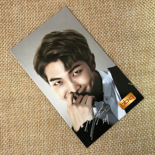 BTS RM #2 [ BBQ ] Official PhotoCard / New / Gift