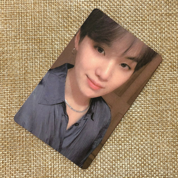 BTS SUGA [ PERSONA ] Official Photocard, Map Of The Soul Ver. 2 / New / Gift