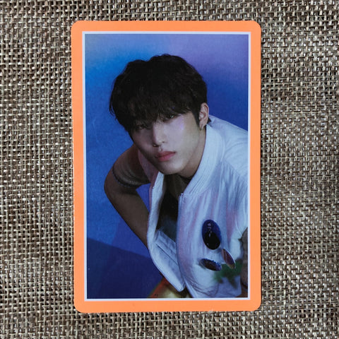 TREASURE JEONGWOO [The Second Step : Chapter 2] Official Photocard / New / Gift