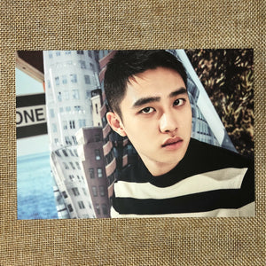 EXO D.O. [ 2017 Season's Greetings ] Official Postcard / New / Gift