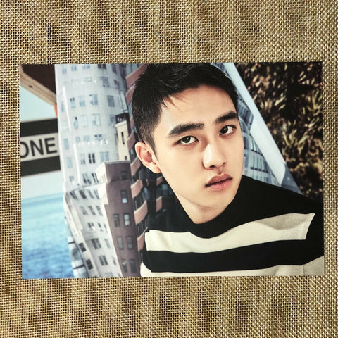 EXO D.O. [ 2017 Season's Greetings ] Official Postcard / New / Gift
