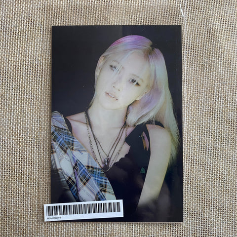 BLACKPINK ROSE #2 [4+1 5th Anniversary Pop-up Store] 4x6 Photo / New, Rare /+G