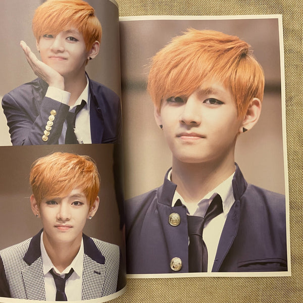 BTS V [ STARTRAIL Exhibition ] Photobook, Night Breeze 64 pg / New / Gift