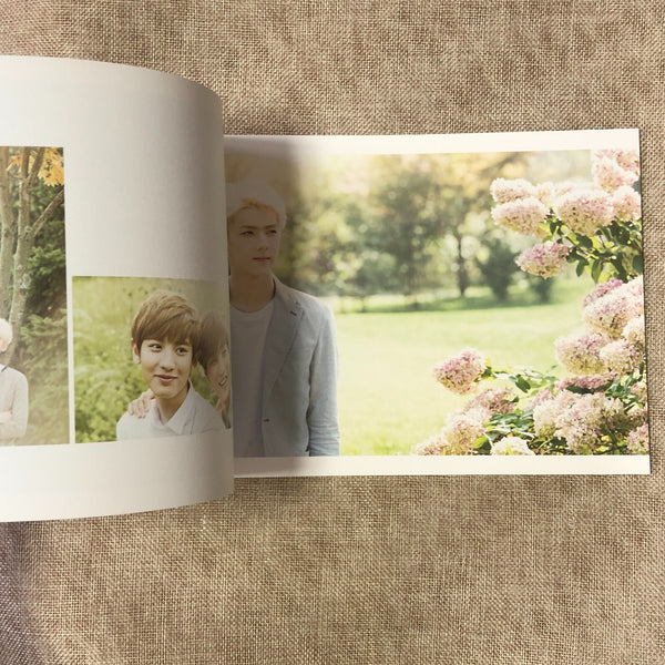 EXO [ EXO-K EXO-M Nature Republic ] Official Limited Photobook / New / Gift